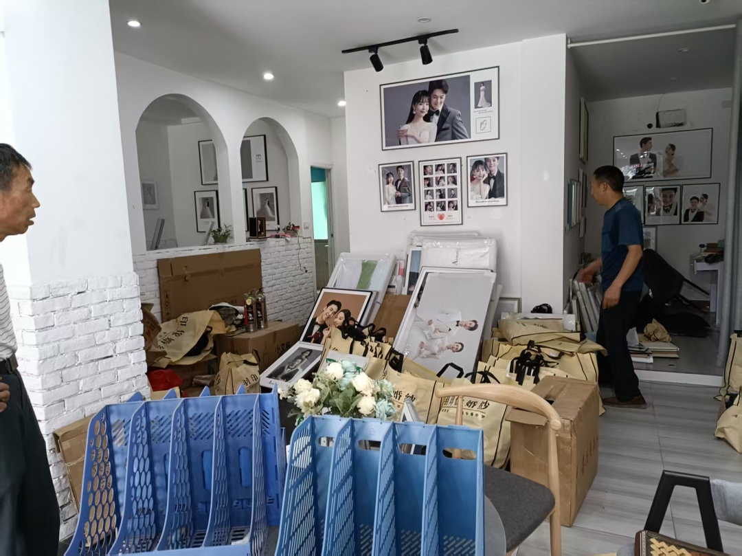 专业搬家公司门市搬迁