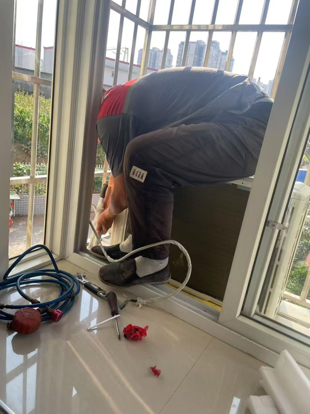 荆州空调移机公司